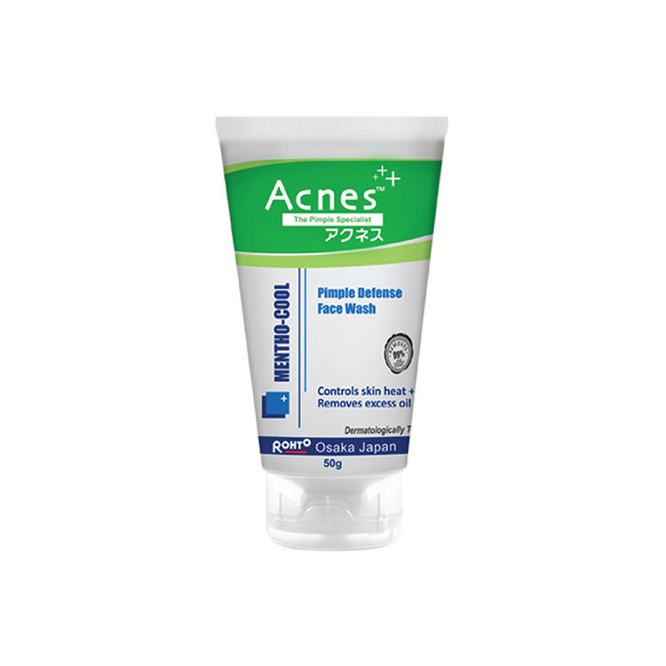 Acnes Mentho Cool Pimple Defence Face Wash 50 G