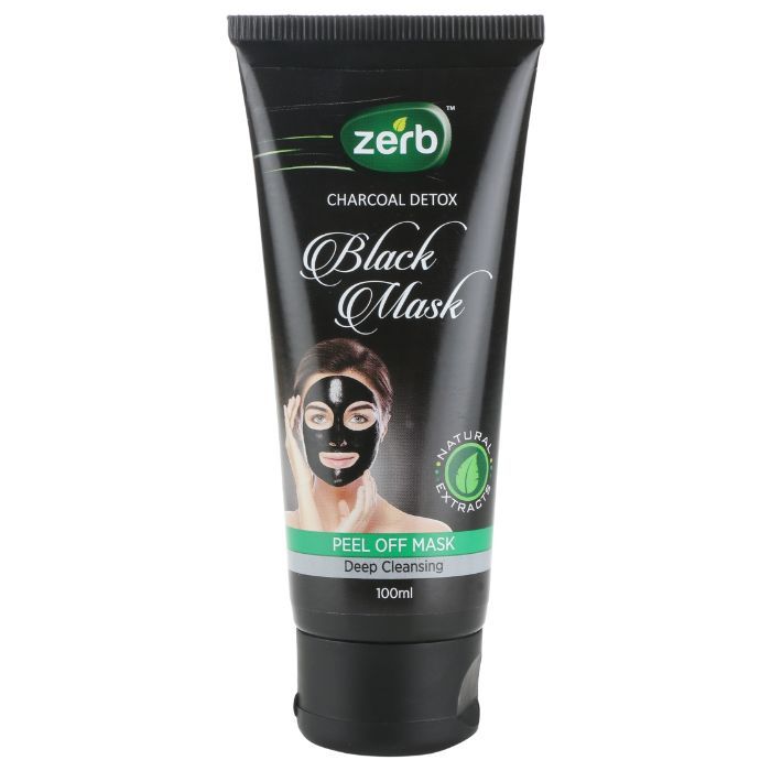 Zerb charcoal mask
