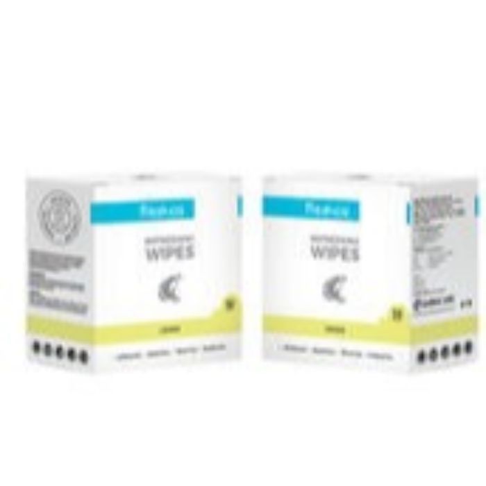 lemon wet wipes