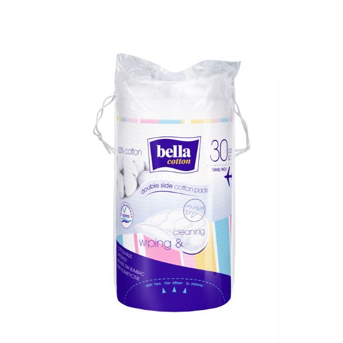 Bella Cotton pads 30 pcs