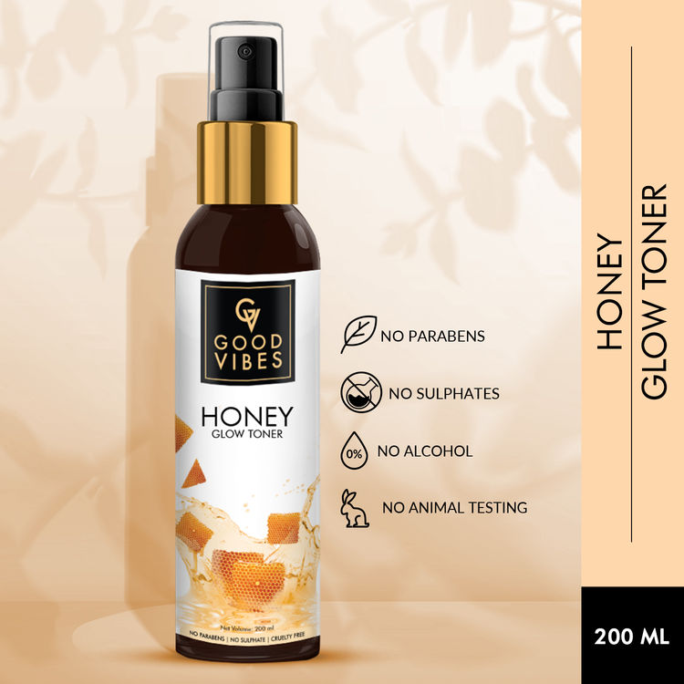 Good Vibes Glow Toner - Honey (200 ml)