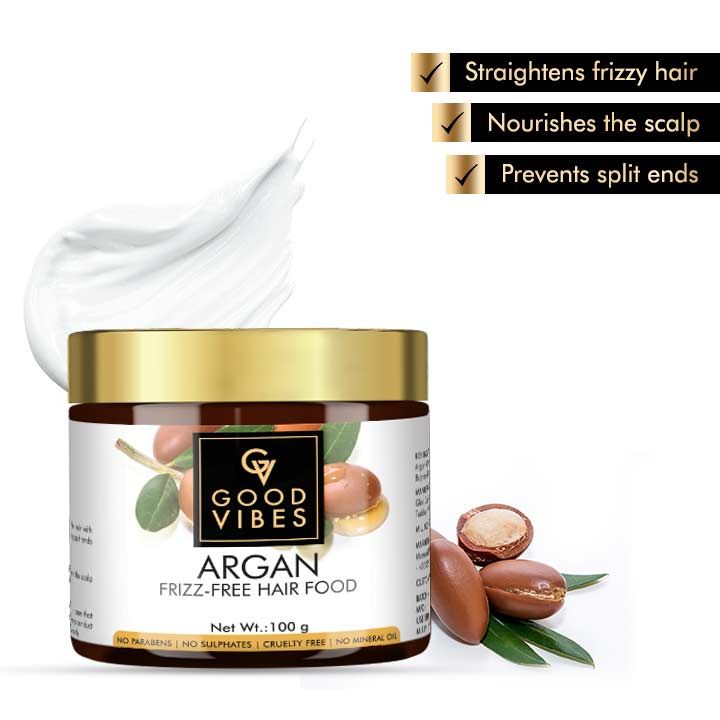 Good Vibes Hair Food Argan 100 G