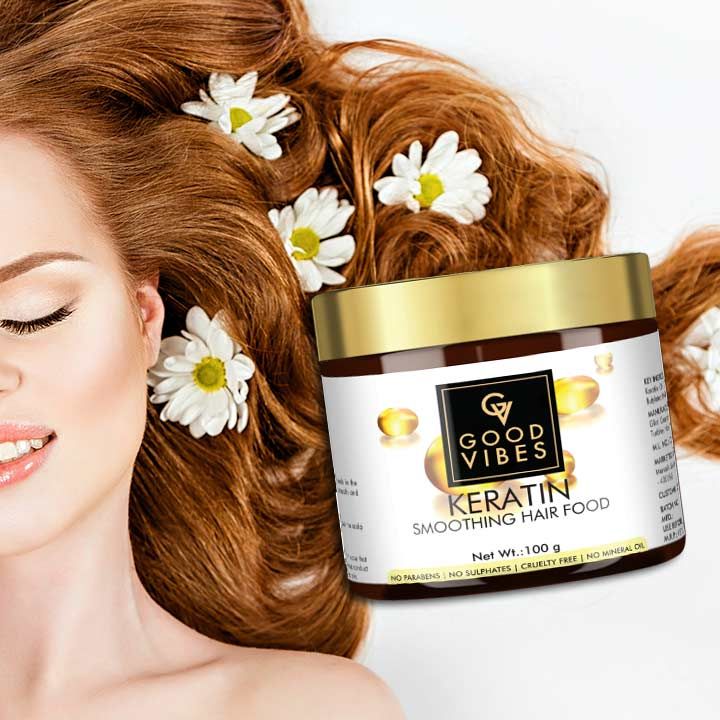 good vibes keratin straightening hair cream