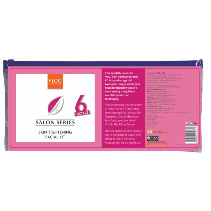 Buy VLCC Skin Tightening Facial Kit 5+1 Vial of Vitalift ...