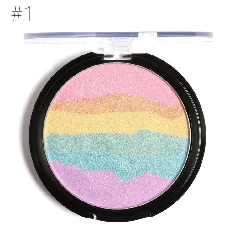 cheap rainbow highlighter