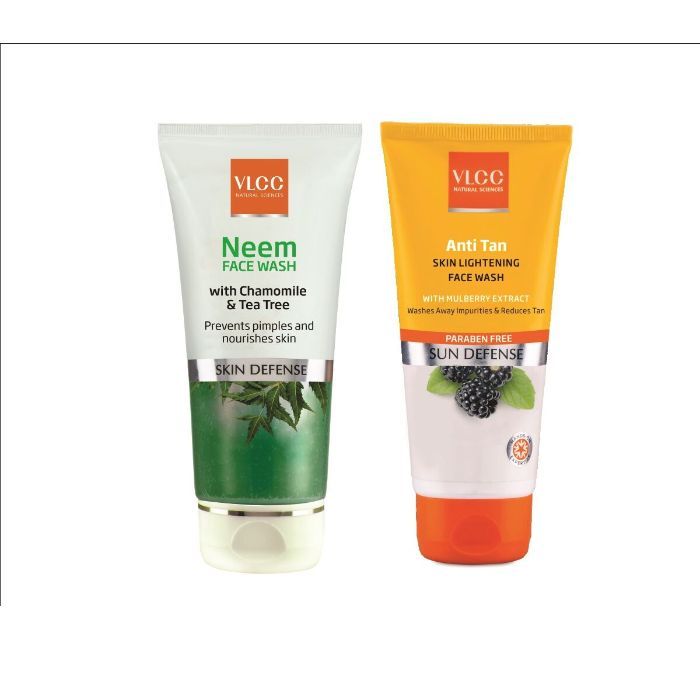 Buy VLCC Neem Face Wash (150 ml) (Buy 1 Get 1 Free) online at