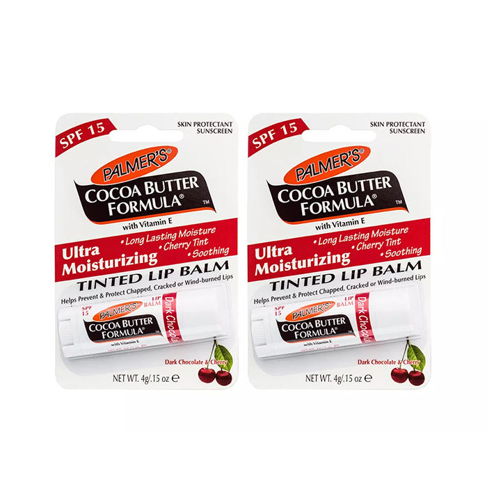 Palmer S Cocoa Butter Formula Lip Balm Dark Chocolate Cherry Buy 1 Get 1