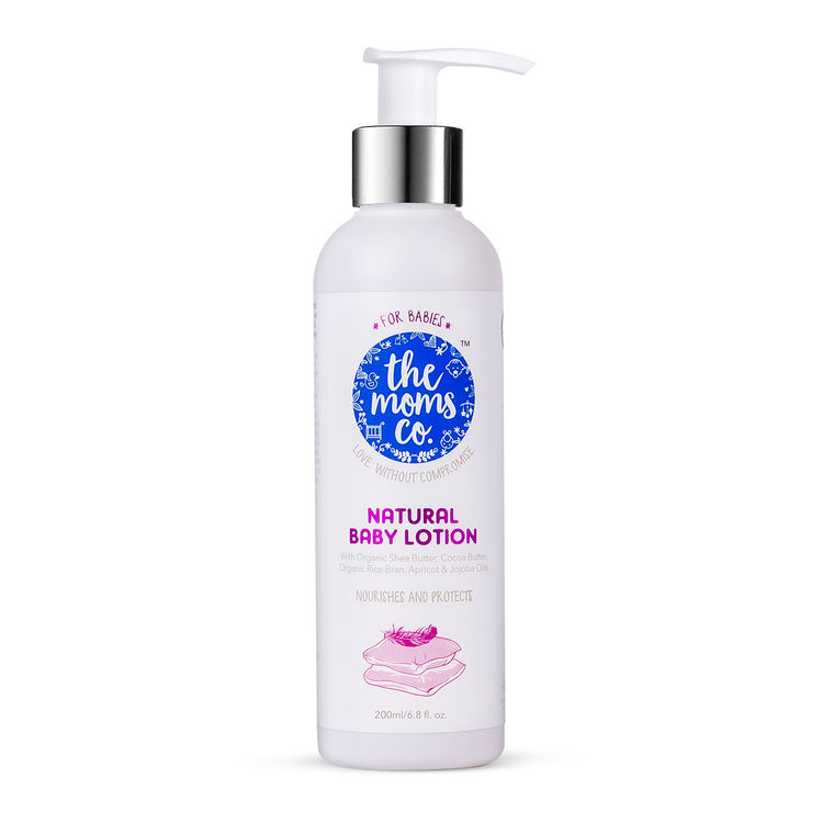 natural lotion for babies