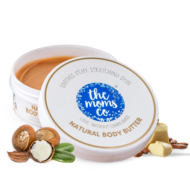 The Moms Co. Natural Body Butter - 200GRMS