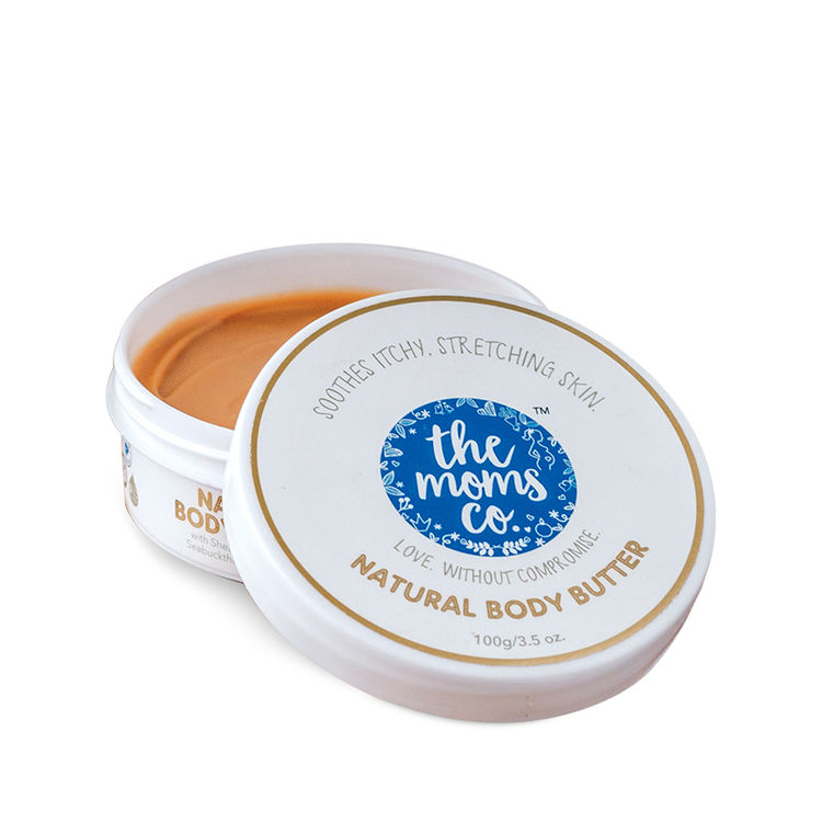 The Moms Co Natural Body Butter With Mono Cartons 100 G