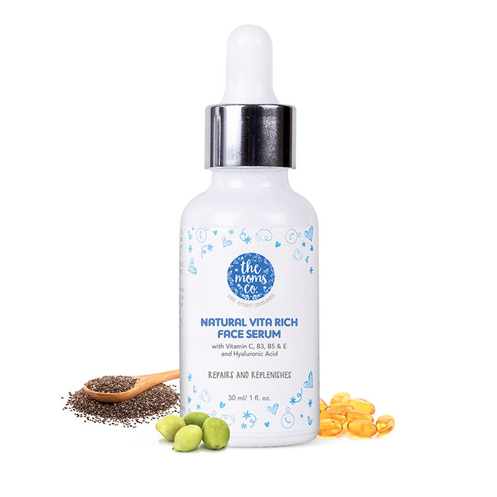 The Moms Co. Natural Vita Rich Face Serum (30 ml)