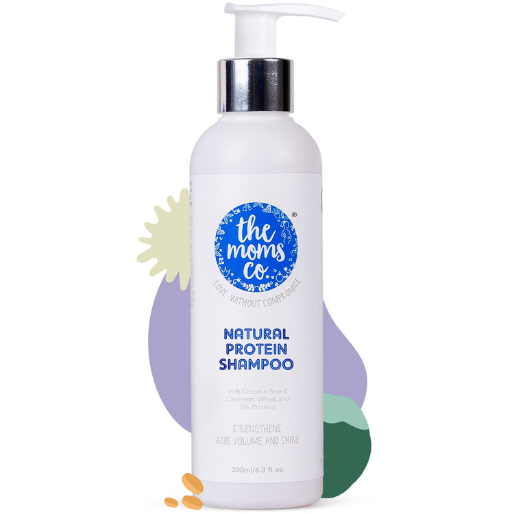 The Moms Co. Natural Protein Shampoo (200 ml)
