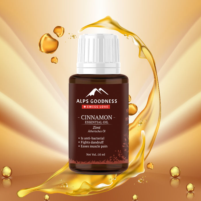Alps Goodness Essential Oil - Cinnamon (10 ml)