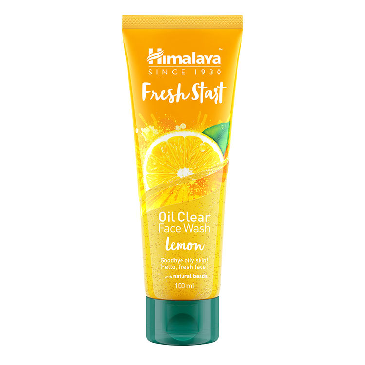 Buy Himalaya Fresh Start Oil Clear Lemon Face Wash (100 ml) online at
