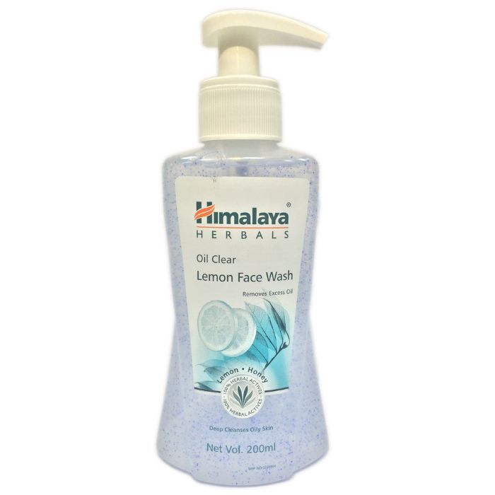 lemon face wash