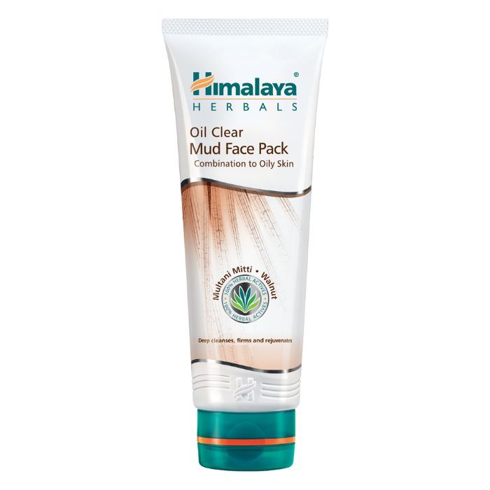 Himalaya Oil Clear Mud Face Pack 50 G