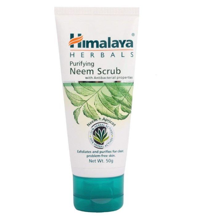 Buy Himalaya Purifying Neem Scrub 50 G Online At Purplle Com