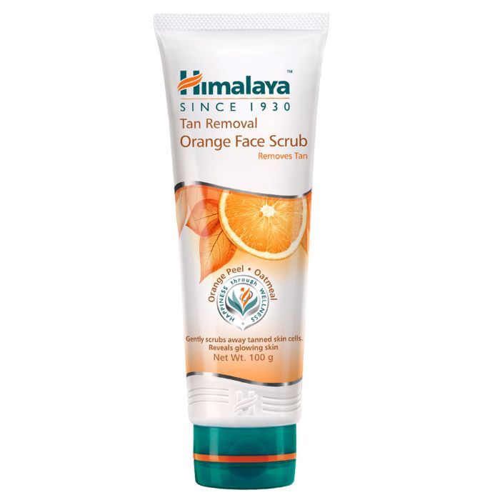 Buy Himalaya Tan Removal Orange Face Scrub (100 g) online ...