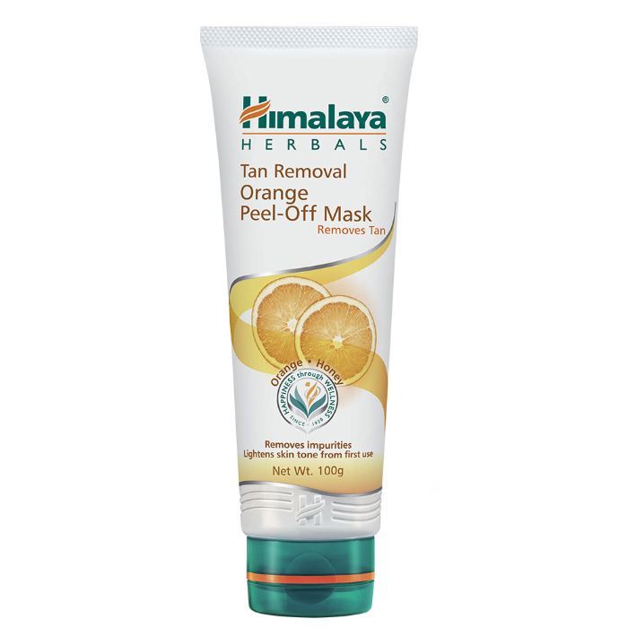 Buy Himalaya Tan Removal Orange Peel Off Mask 100 G Online At Purplle Com