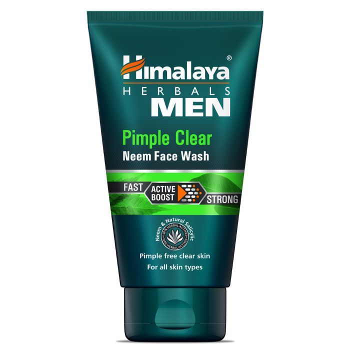garnier pimple clear face wash