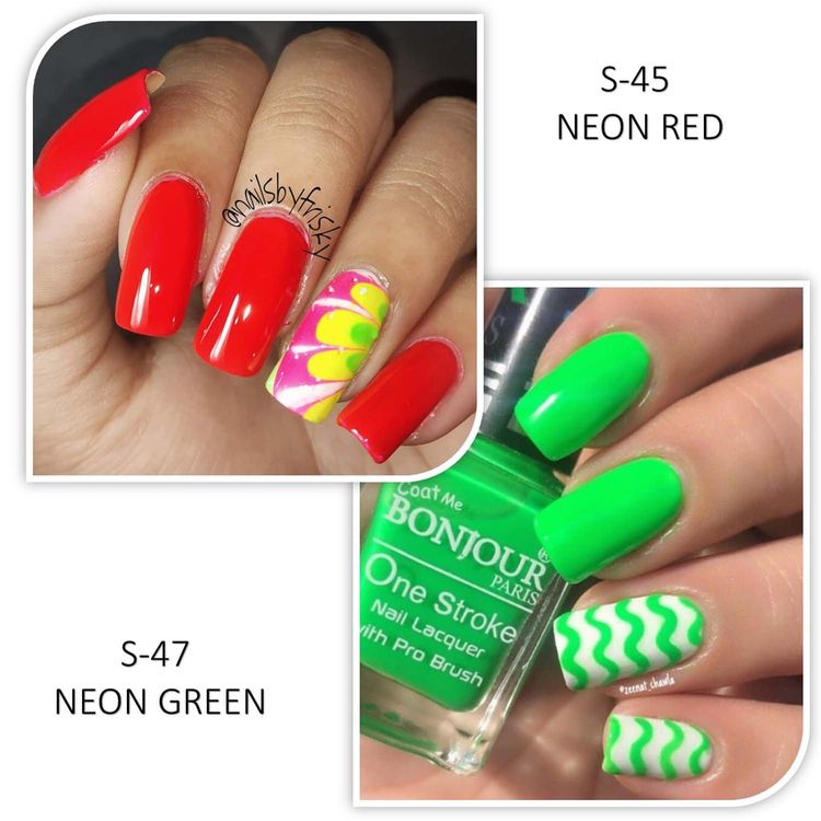 Neon Green Nail Polish Near Me Nail And Manicure Trends