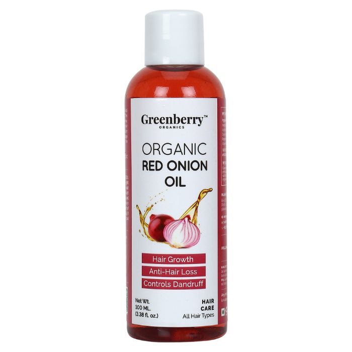 Greenberry Organics Organic Red Onion Oil 100 Ml