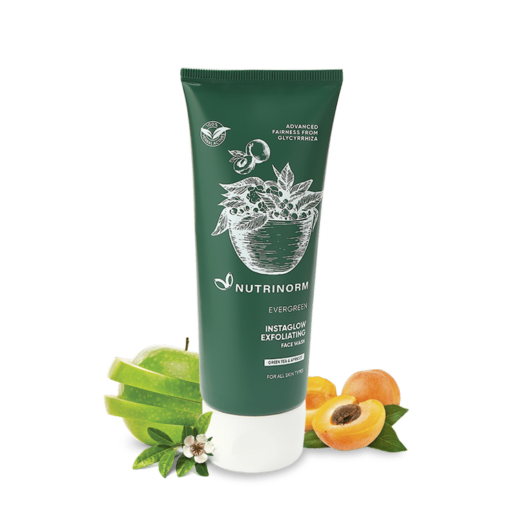 nutrinorm oil control face wash
