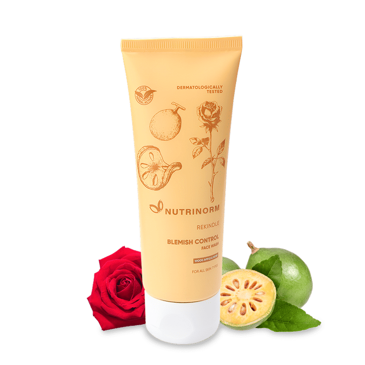 nutrinorm oil control face wash
