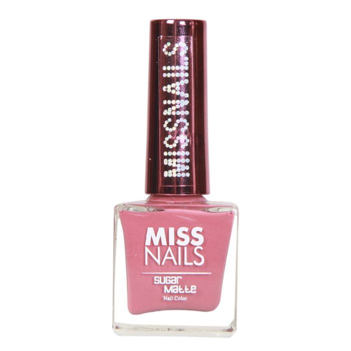 Buy Miss Nails Nail Paint Sugar Matte 14 Chocolate Crush ...