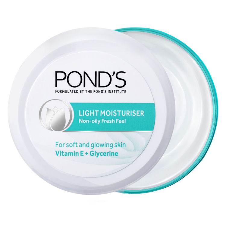 ponds light moisturiser 75ml