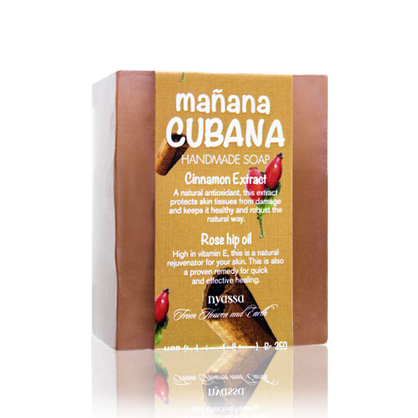 Buy Nyassa Handmade Soap - Manana Cubana (150 g) online at ...