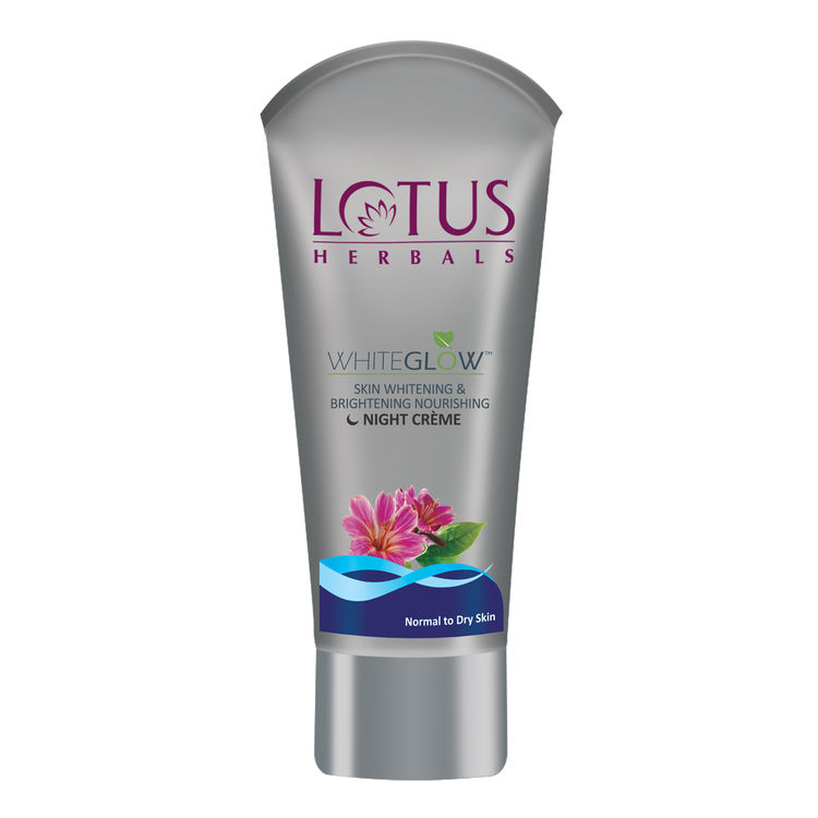 Lotus Herbal WHITEGLOW™ Skin Whitening & Brightening Nourishing Night Creme (20 g)