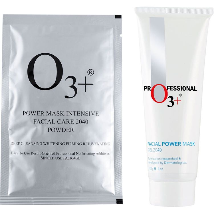 Buy O3+ Facial Power Mask Gel & Power Mask Intensive Facial Care 2040
