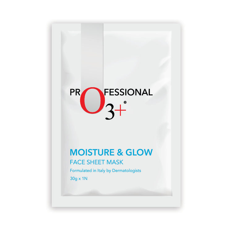 Buy O3+ Moisture & Glow Face Sheet Mask(30g) - Purplle