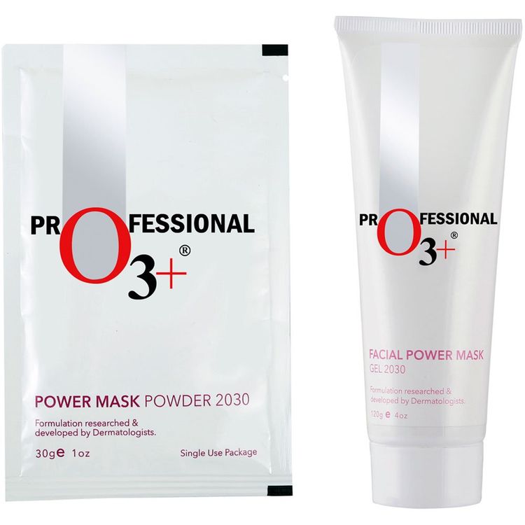 Buy O3+ Facial Power Mask Gel & Power Mask 2030 Powder (120 + 30g