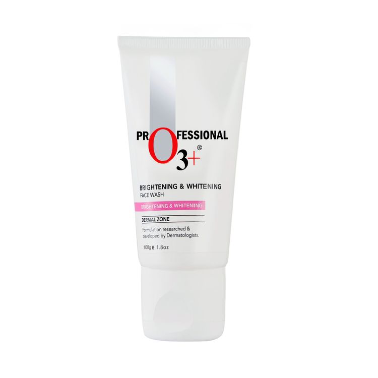 O3+ Brightening & Whitening Face Wash(100gm)