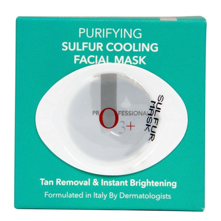 Buy O3 Purifying Sulfur Cooling Facial Mask 5g Online Purplle Honest review of o3+ dermal zone sulphur cooling masque | year 2020. o3 purifying sulfur cooling facial mask 5g