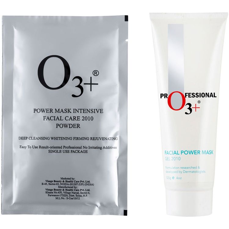 Buy O3+ Facial Power Mask Gel & Power Mask Intensive Facial Care 2010