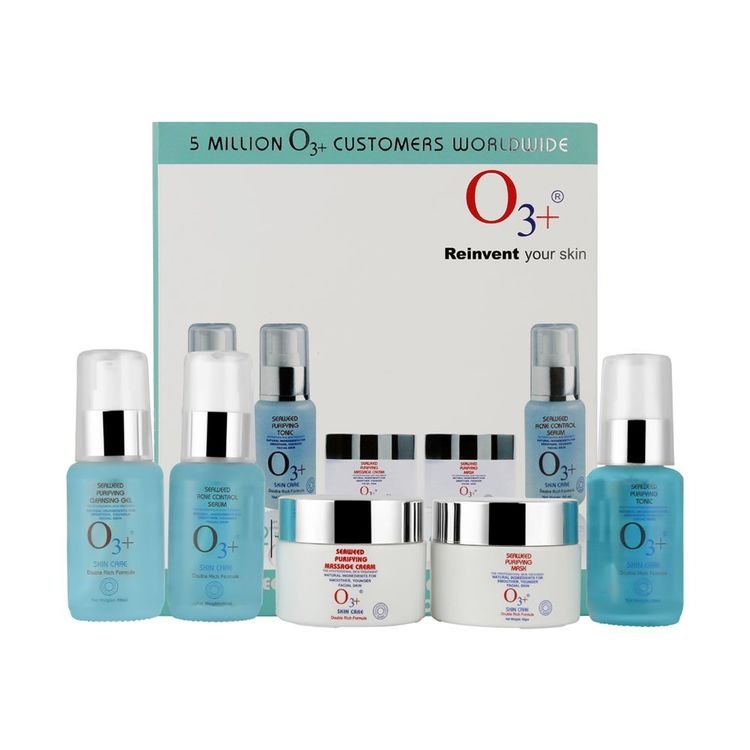 Buy O3+ Seaweed Facial Kit 5 in 1 Complete Facial Care Pack for All