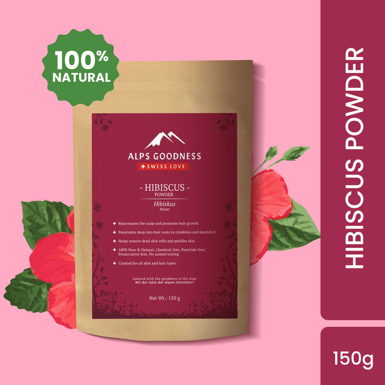 Alps Goodness Powder - Hibiscus (150 gm)