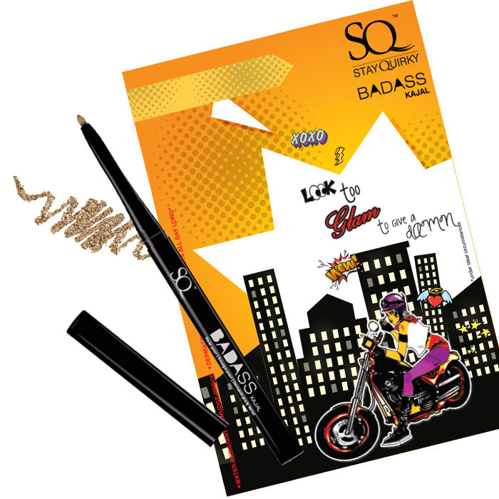 Buy Stay Quirky Kajal Copper Badass 3 0 25 G Online Purplle Made by mona 10.415 views2 year ago. stay quirky kajal copper badass 3 0 25 g