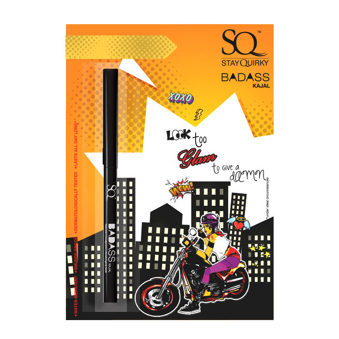 Buy Stay Quirky Kajal Pearly Badass 6 0 25 G Online Purplle And this stay quirky super black kajal is just awesome and glides so well when you use it. stay quirky kajal pearly badass 6 0 25 g