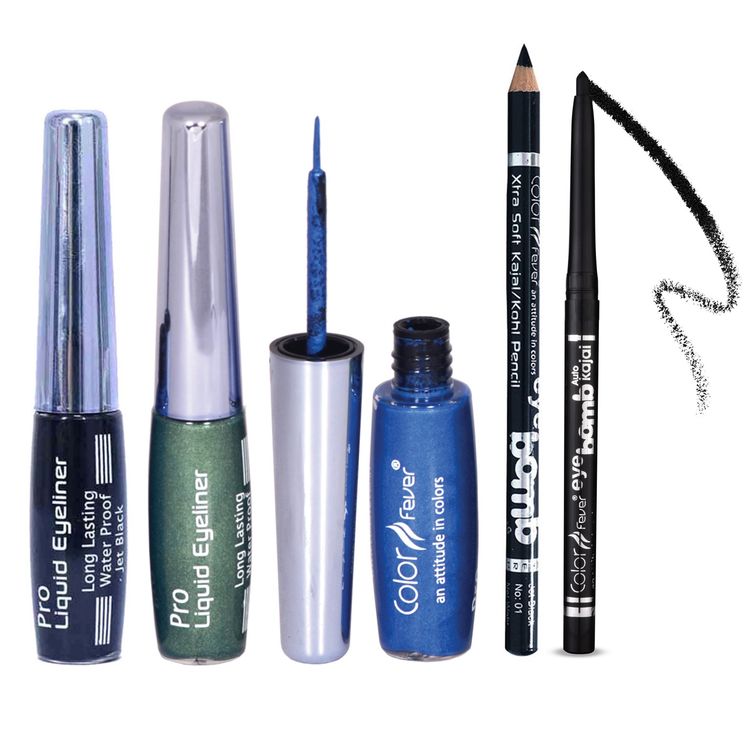 kajal liquid eyeliner