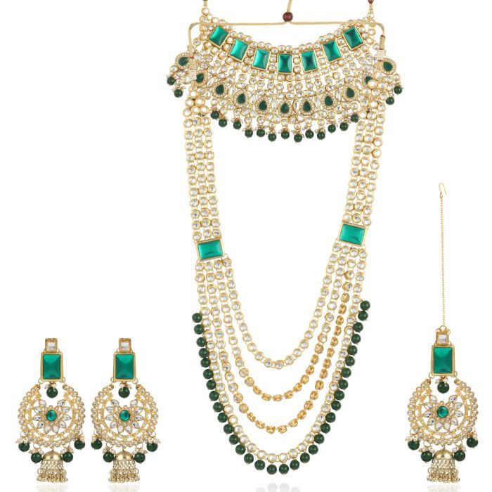 Kundan rani haar necklace Clearance