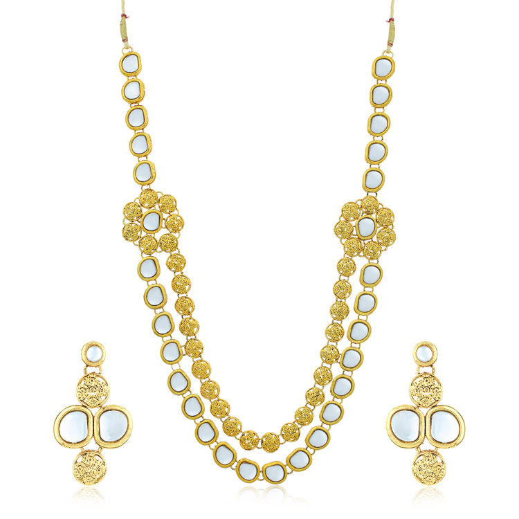 Sukkhi Glamorous Gold Plated Necklace 