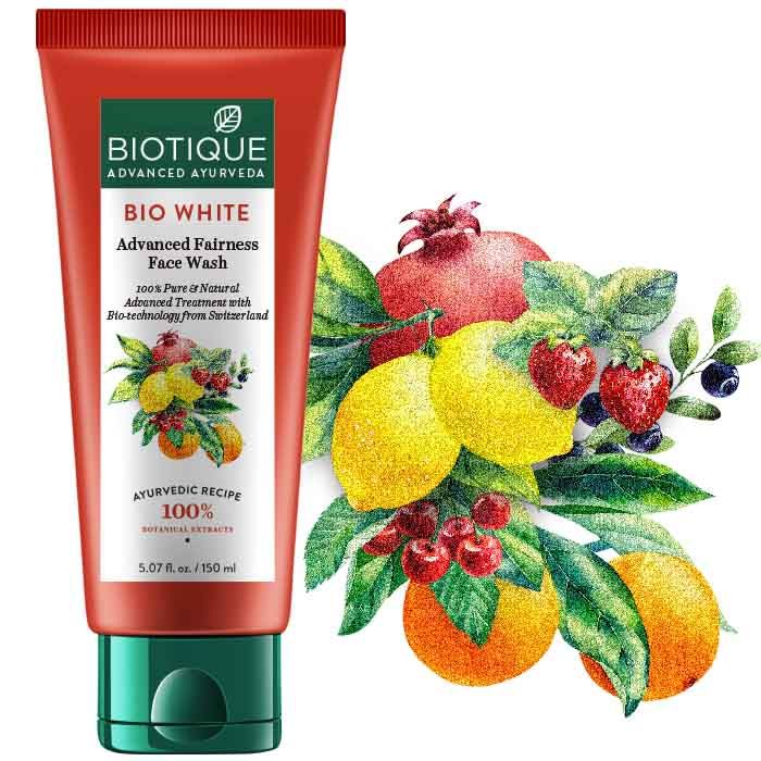 bio white face wash review