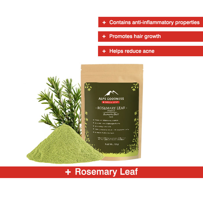 Buy Alps Goodness Powder Rosemary Leaf (50 g) online at