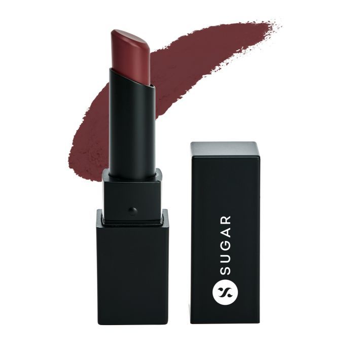 purple brown lipstick