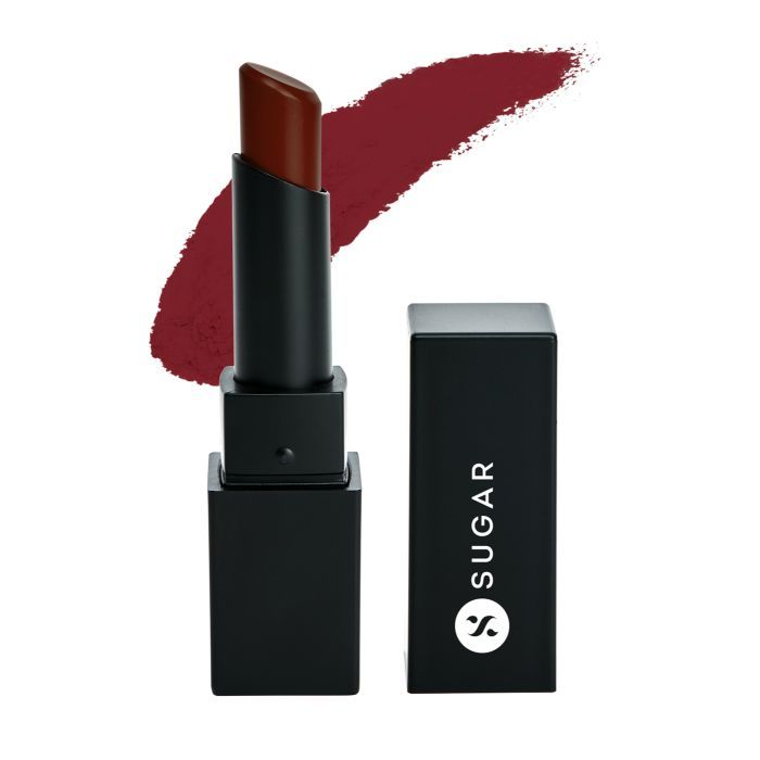 Sugar Nothing Else Matter Longwear Lipstick 16 Cloud Wine Burgundy Red Berry