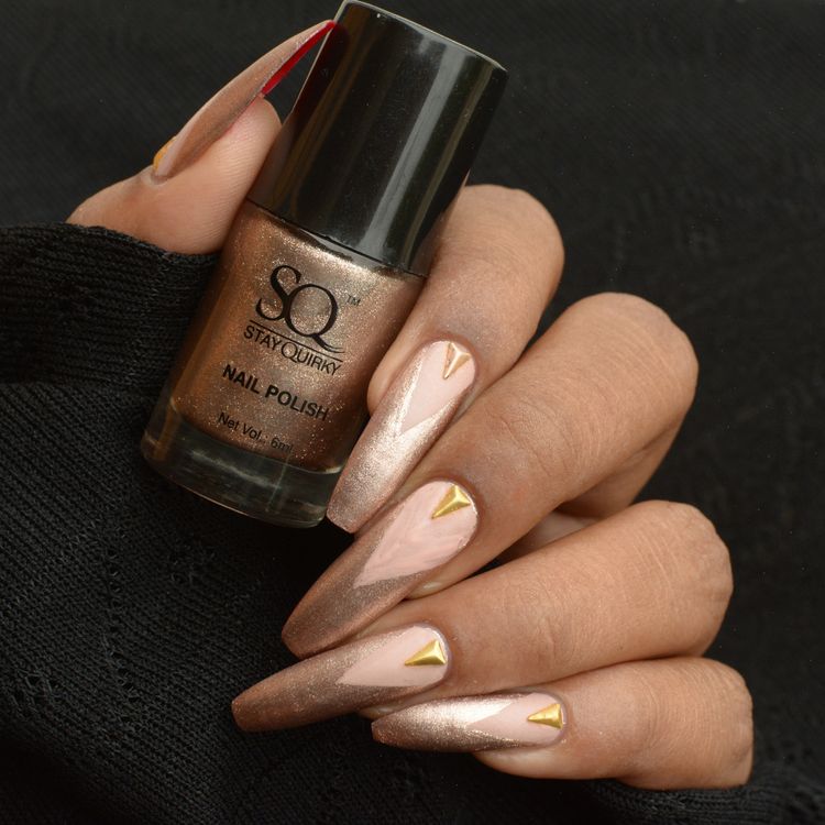 Metallic Pink Nail Polish Nail And Manicure Trends Stay quirky goo.gl/vwweqr stay quirky kajal, super black, eye love you too (0.35 g) in todays video i am showing you stay quirky foundation first impression wear test , i hope you guys will find. metallic pink nail polish nail and